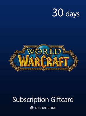 World of Warcraft 30-day time card USA | Battle.net