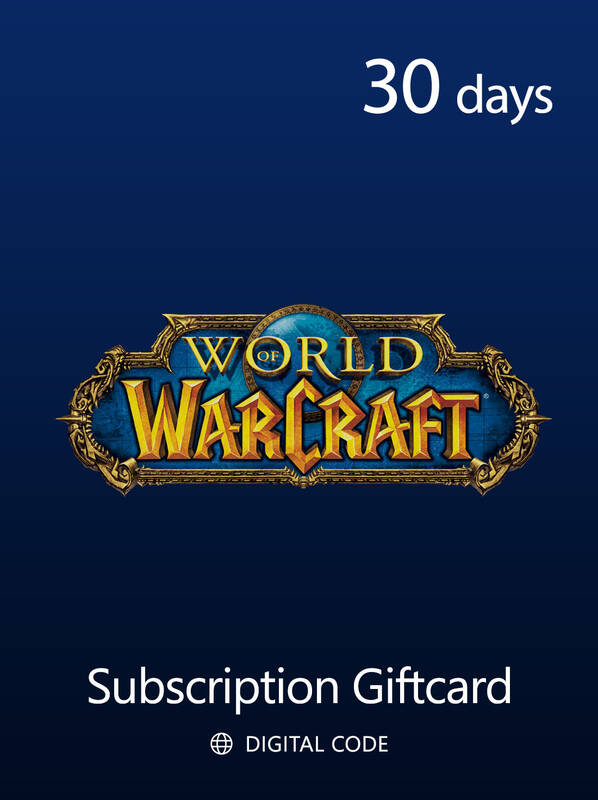 World of Warcraft 30-day time card USA | Battle.net