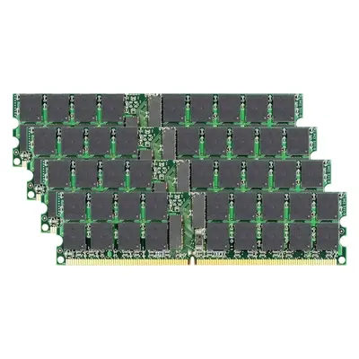 Dataram GRSM3000/16GB | 16GB Kit (4x4GB) DDR2-667MHz PC2-5300 ECC Registered 240-Pin RDIMM Memory
