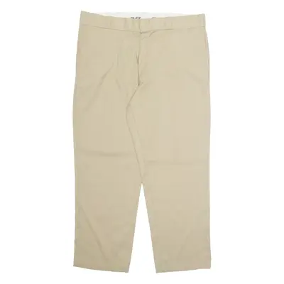 DICKIES Chino Workwear 874 Mens Trousers Beige Regular Straight W40 L30