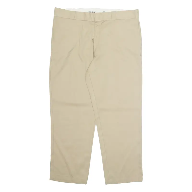 DICKIES Chino Workwear 874 Mens Trousers Beige Regular Straight W40 L30