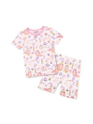 Easter Gifts babee Reshinee Toddler Girls Boys Bamboo Pajamas, Temp-sensing Soft Breathable Long-sleeve kids pjs for Sensitiv...