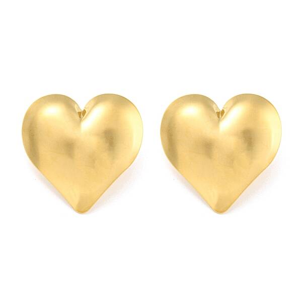Ion Plating(IP) 304 Stainless Steel Stud Earrings for Women