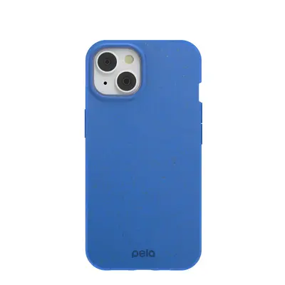 Electric Blue iPhone 14/16e Case