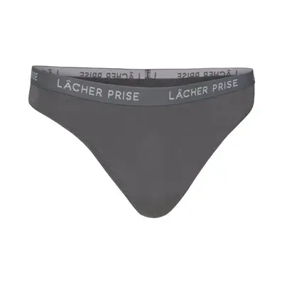 Lâcher Prise - Nimbus Grey Thong For Women | Size: XL | Color: Grey