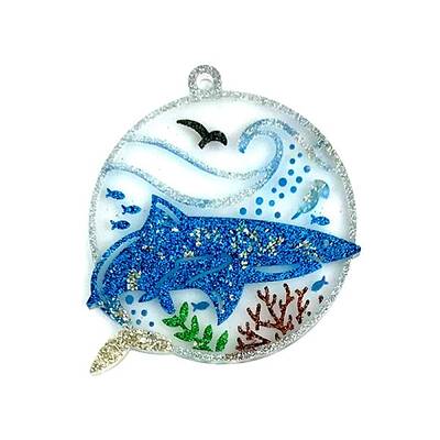 DIY Ocean Theme Pendant Silicone Molds