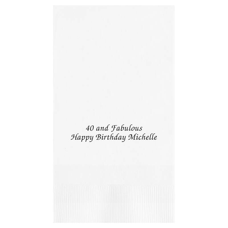 Chesterfield Guest Towel - Printed