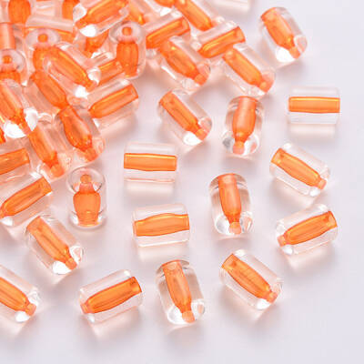 Transparent Acrylic Beads