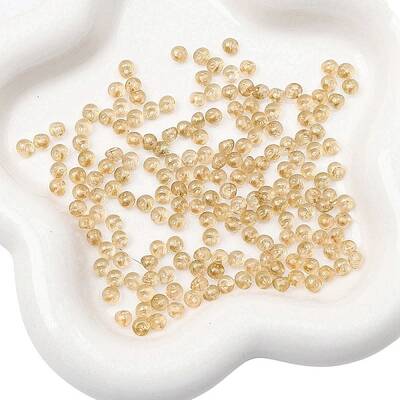 Transparent Acrylic Beads