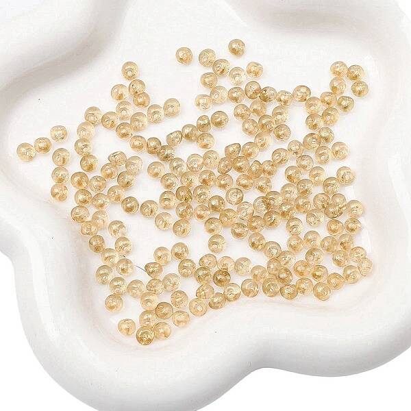 Transparent Acrylic Beads