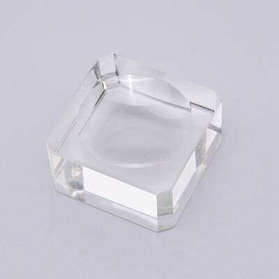 Glass Crystal Ball Stand
