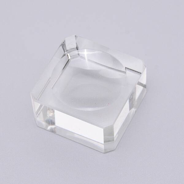 Glass Crystal Ball Stand