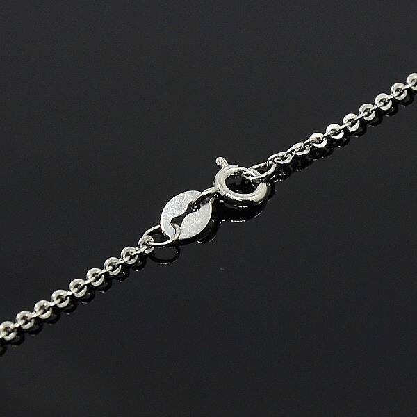 Anti-Tarnish Rhodium Plated 925 Sterling Silver Necklaces