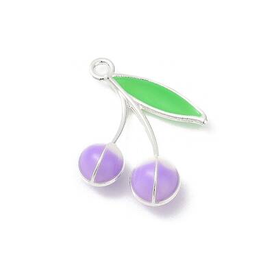 Alloy Enamel Pendants