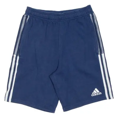 ADIDAS Mens Casual Shorts Blue S W28