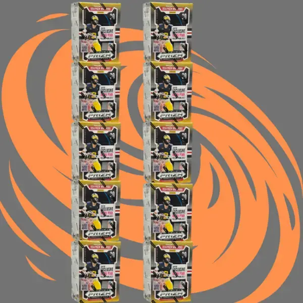 NFL Box Pick Your Team Break- (10) 2024 Panini Prizm Draft Picks Hobby Boxes