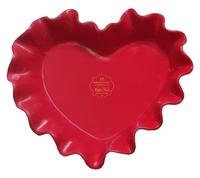 10 Strawberry Street Scalloped Heart Pie Dish