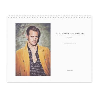 Alexander Skarsgard Vol.4 - 2024 Wall Calendar