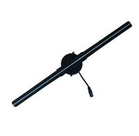 3D Hologram Display Fan - Two Blades, 42cm, User-Friendly Mobile App Control, Compact Design, Elegant Aluminum Construction, ...