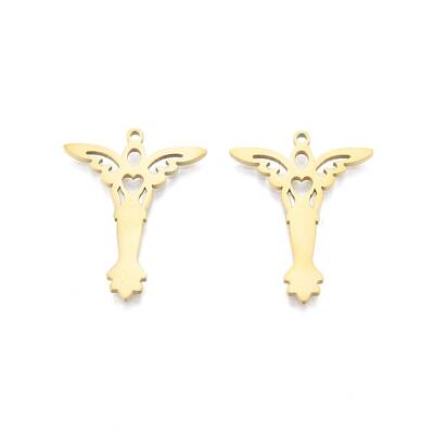 Ion Plating(IP) 201 Stainless Steel Pendant