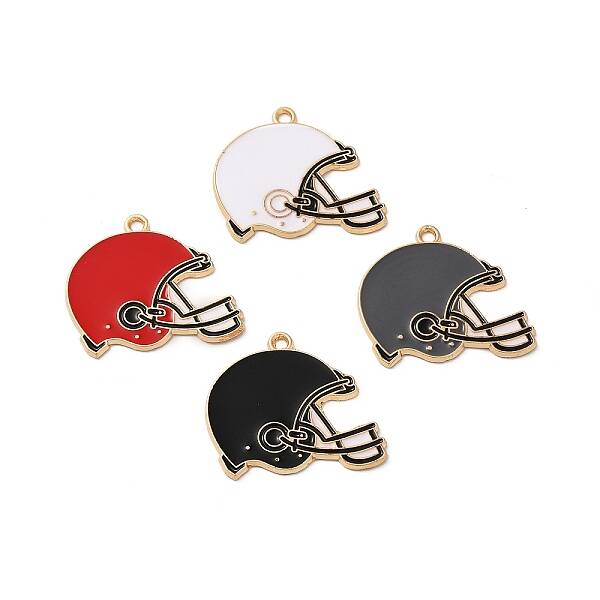 Alloy Enamel Pendants