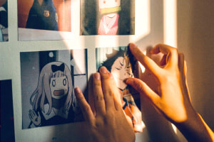 Drawing Anime Characters – The Head Face & Eyes