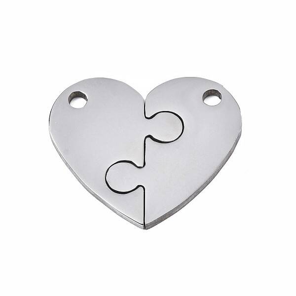 Non-Tarnish 201 Stainless Steel Pendants