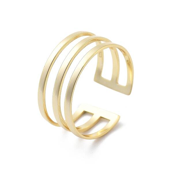 925 Sterling Silver Open Cuff Rings