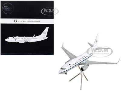 Boeing 737-700 Transport Aircraft Royal Australian Air Force 100th Anniversary - A36-001 White and Gray Gemini 200 Series 1/2...