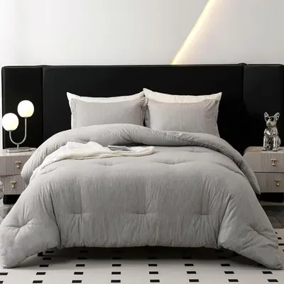 ăDeals for You DaysăDOWNCOOL 3PCS Light Weight Comforter Set(Twin size with 2pcs) , Comfortable Bedding Sets for All Sea...