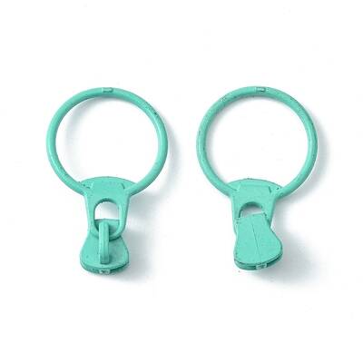 Alloy Zipper