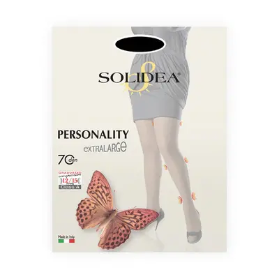 Solidea Personality 70 Den Elegant Compression Tights 12 15mmHg 2XXL Mink
