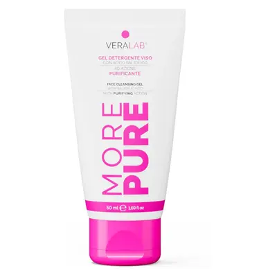 Veralab More Pure - Cleansing Gel With Salicylic Acid 50 Ml