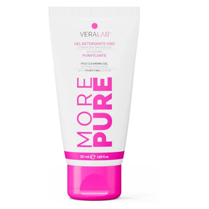 Veralab More Pure - Cleansing Gel With Salicylic Acid 50 Ml