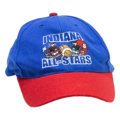 OTTO CAP Indiana All Stars Mens Baseball Cap Blue Wool M