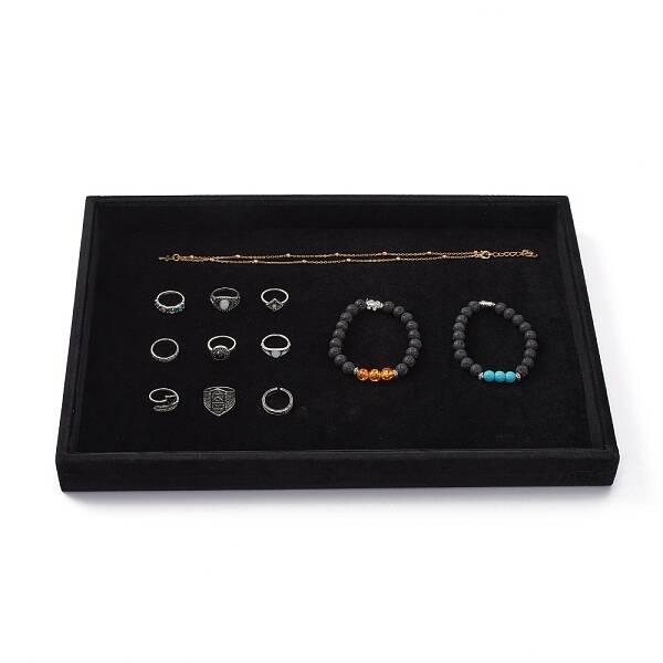 Synthetic Wood Jewelry Displays