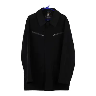 Nautica Jacket - Large Black Polyester