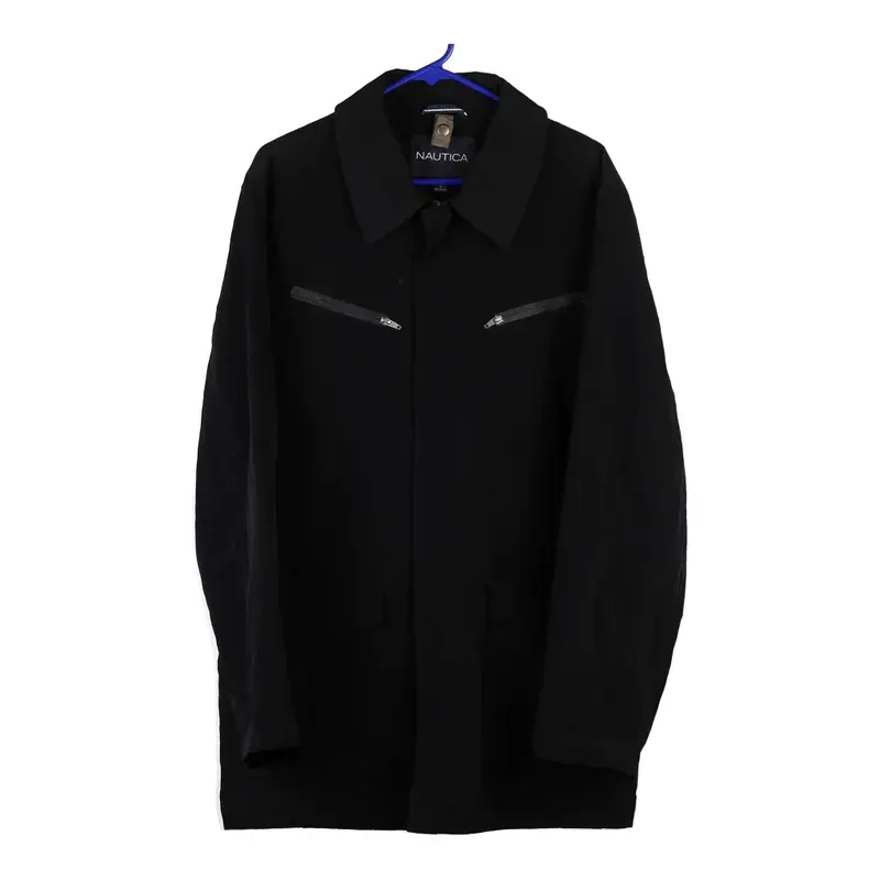 Nautica Jacket - Large Black Polyester