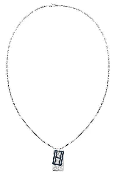 Tommy Hilfiger Elegante Collana In Acciaio Anthony Ramos 2790449