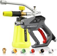 dealsforyoudays M MINGLE Pressure Washer Snow Foam Lance 1L 4000 PSI 1/4\