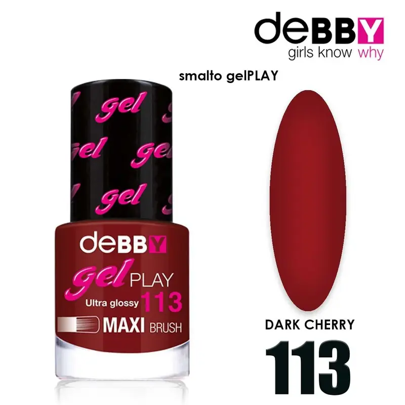 Debby play gel polish 113