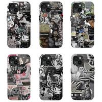 6 Styles Deftones Tough Case Deftones White Pony Saturday Night Wrist Adrenaline Gift For Fan Phone Accessories Phone Case fo...
