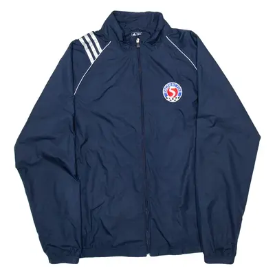 ADIDAS Factory Five Racing Mens Track Jacket Blue M