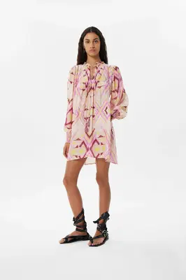 Dress Cramer Lupe S Cramer Lupe Shor Pink-Vision | Color: PINK VISION | Size: M