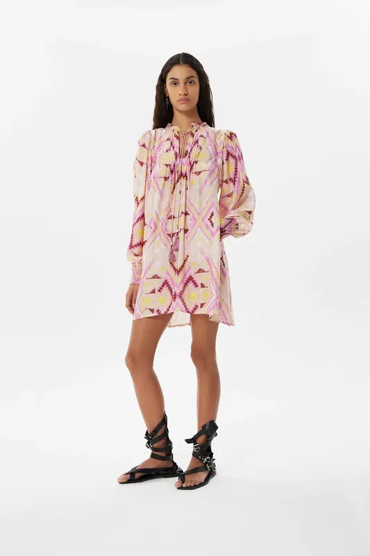 Dress Cramer Lupe S Cramer Lupe Shor Pink-Vision | Color: PINK VISION | Size: M