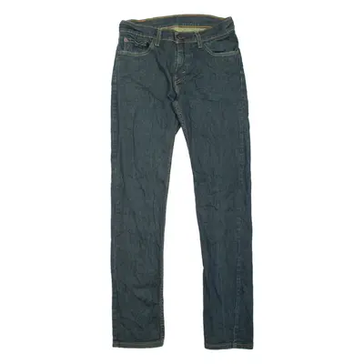 LEVI'S 511 Jeans Mens Blue Slim Straight W29 L32
