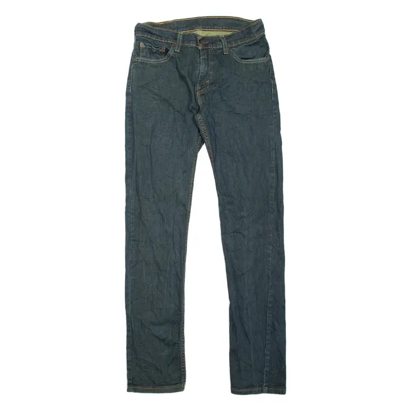 LEVI'S 511 Jeans Mens Blue Slim Straight W29 L32