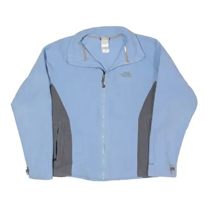 THE NORTH FACE Fleece Jacket Blue Womens M
