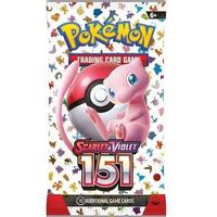 151 Booster Pack (1x Pokémon, LIVE RIP)