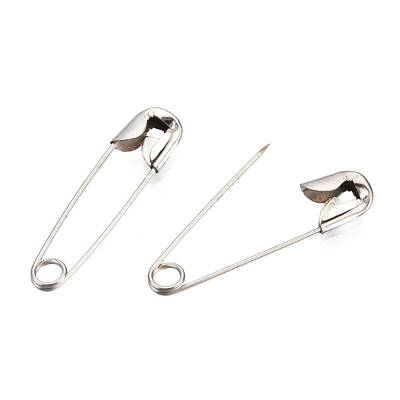 Iron Safety Pins